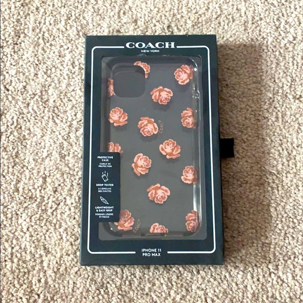 COPY - Coach IPhone 11 Pro Max Case